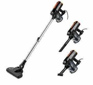 Vertikal tozsoran RAF R.8767 3-in-1 quru 600 W qara
