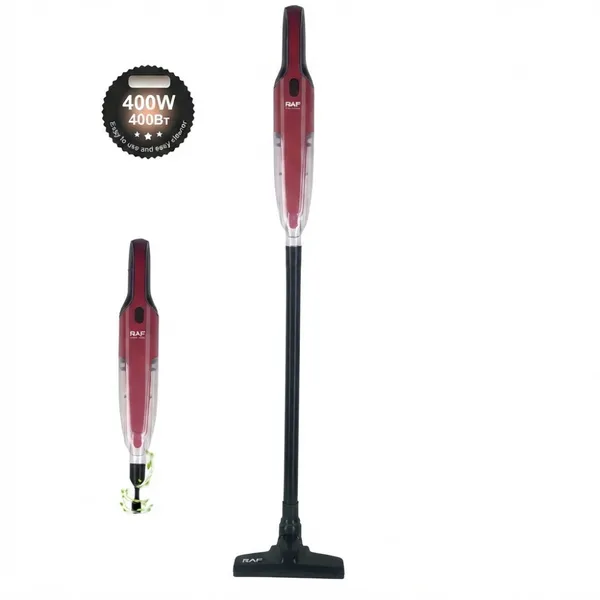 Vertikal tozsoran RAF R.8822R 400 W quru qara-qırmızı — пылесосы