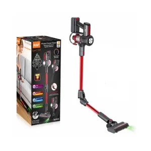 Vertikal tozsoran RAF 8723 simsiz 120 W quru boz-qırmızı