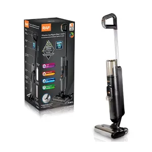Vertikal tozsoran RAF 8676 simsiz 150 W quru/nəm boz-qara