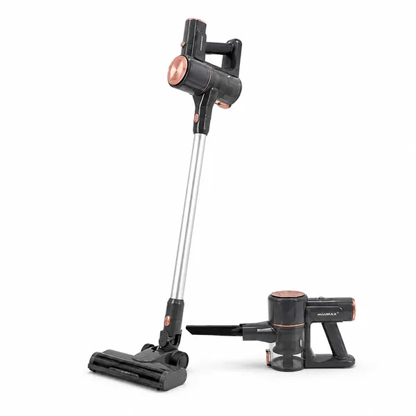 Vertikal tozsoran MiniMAX MMV-3302, simsiz, quru, 1000 Vt, qara — пылесосы