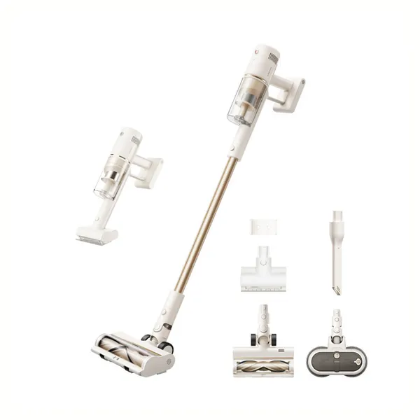 Vertikal tozsoran Dreame R10a Essential Aqua simsiz nəm/quru ağ — tozsoranlar