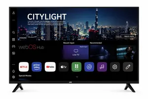 JVC 50NQ7155 50 düym 4K Smart TV QLED webOS