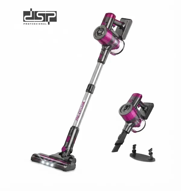 Vertikal tozsoran DSP DN-775095, simsiz, quru, boz, 700 ml — tozsoranlar