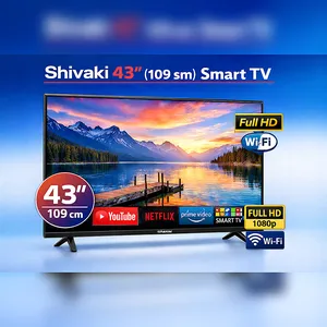 Shivaki S43NFC001 TM 43 düym Full HD+HDR Smart TV LCD (LED)