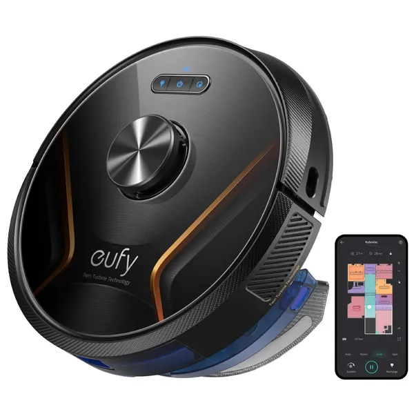 Robot-tozsoran Eufy RoboVac X8 Hybrid — пылесосы