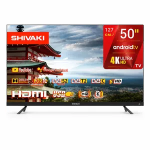 Shivaki 50 düym 4K+HDR Smart TV LCD (LED)