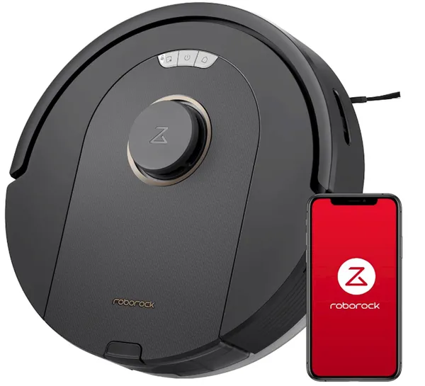 Roborock Q5 Pro Black (6970995787863) — пылесосы