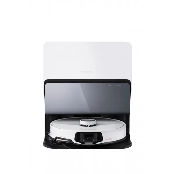 Roborock S8 MaxV Ultra White — пылесосы