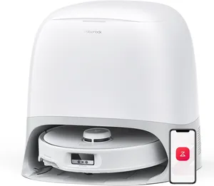 Robot-tozsoran Roborock Qrevo Curv Ağ (QRC02-02)