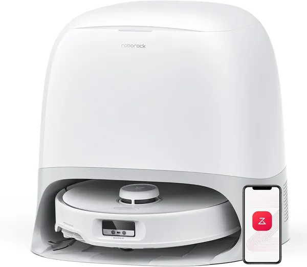 Robot-tozsoran Roborock Qrevo Curv Ağ (QRC02-02) — пылесосы