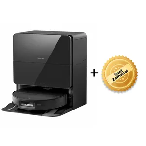 Robot-tozsoran Roborock S9 MaxV Ultra Black+Qızıl Zəmanət - S90VER_gold