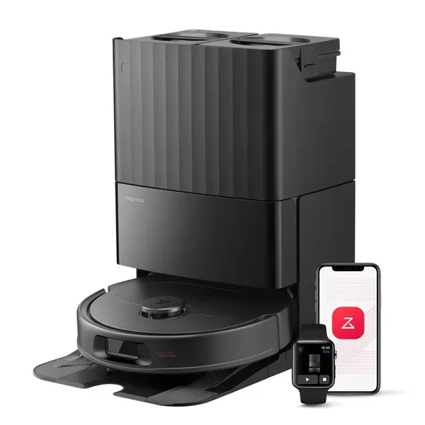 Robot-tozsoran Roborock Qrevo L Black — tozsoranlar