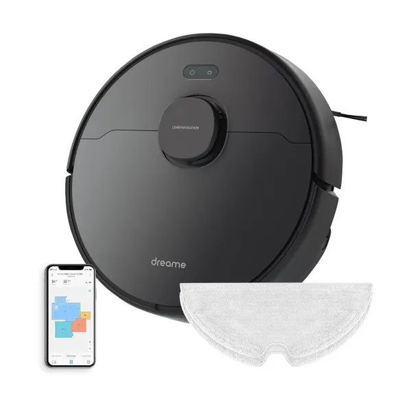 Robot-tozsoran D9 Max Gen 2 Black — tozsoranlar