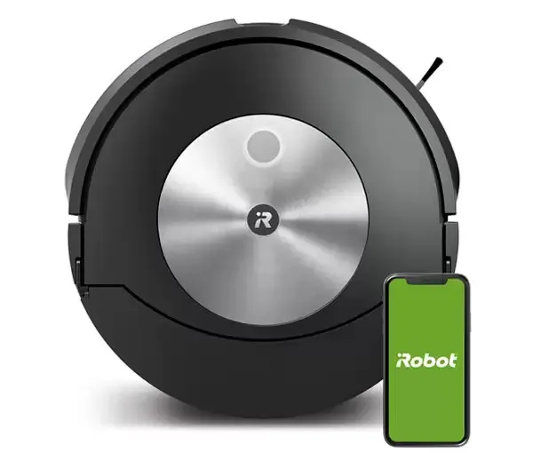 Robot-tozsoran iRobot Roomba j7 Combo — пылесосы