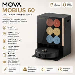 Robot-tozsoran Mova Mobius 60