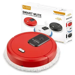 Döşəmə təmizləmə robotu Cleanel K-555, Red
