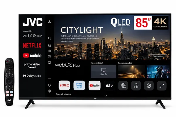 JVC 85NQ7155 — телевизоры