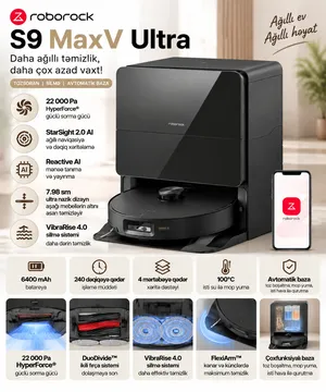 Roborock S9 Max V ultra 6 Pro