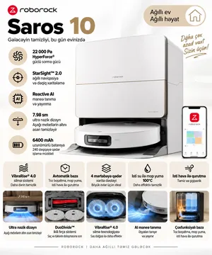 Roborock Saros 10 Pro
