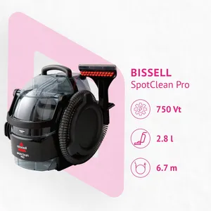 Yuyucu tozsoran Bissell SpotClean Pro 1558E