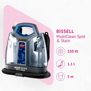 Yuyucu tozsoran Bissell Machines-MultiClean Spot Stain-Cobalt Blue-47202- DS