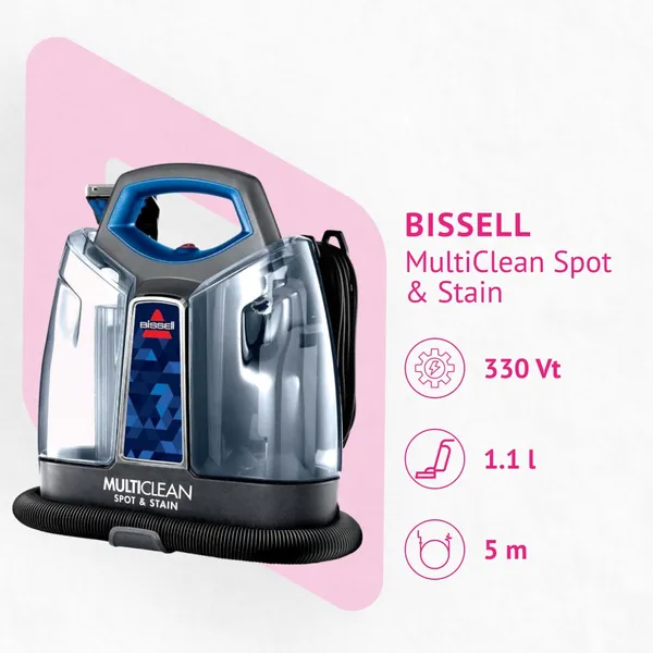 Yuyucu tozsoran Bissell Machines-MultiClean Spot Stain-Cobalt Blue-47202- DS — пылесосы