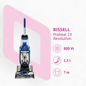 Yuyucu tozsoran Bissell Machines-Proheat 2X Revolution-1858E-DS