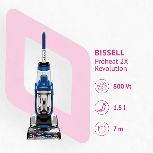 Yuyucu tozsoran Bissell Machines-Proheat 2X Revolution-1858E-DS — пылесосы