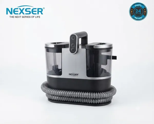 Yuyucu tozsoran Nexser NS-2025A, Buxar ilə/Nəm/Quru, 1200 Vt, Konteyner, 1.6 L — tozsoranlar