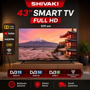 Shivaki S43NFC001, LCD (LED), 43 düym, Full HD, Smart TV