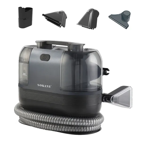 Yuyucu tozsoran Sokany SK-13059 1500 W 1.25 l nəm və quru təmizləmə üçün — tozsoranlar