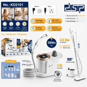 Yuyucu tozsoran DSP KD2101, 2000 Vt, çən, 1.6 L