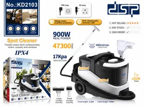 Yuyucu tozsoran DSP KD2103 900 W nəm konteynerli 1.85 l