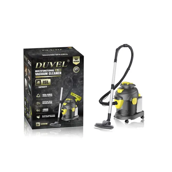 Yuyucu tozsoran Duvel DL-251 1400 W nəm/quru akvafiltrli 15 l — пылесосы