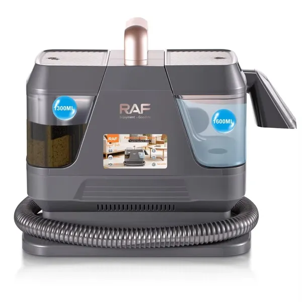 Yuyucu tozsoran RAF 08-7040 650 W Portativ — tozsoranlar