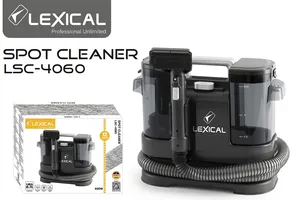 Yuyucu tozsoran Lexical LSC-4060, Sorma gücü 600 Vt, HEPA, İstehlak gücü 600 Vt, Qara