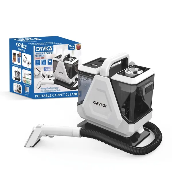 Yuyucu tozsoran Orvica 220/1350 W akvafiltrli ağ-qara — пылесосы