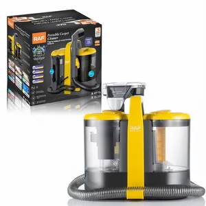 Yuyucu tozsoran RAF R.8775, sorma gücü 600 Vt, akvafiltr, istehlak gücü 600 Vt, sarı/qara