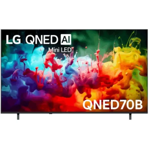 LG 55QNED70B6C.AMCN, QNED, 55 düym, 4K UHD, Smart TV — телевизоры