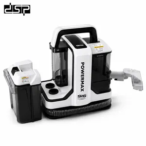 Yuyucu tozsoran DSP KD-2041 1150 W 1000 W akvafiltrli qara