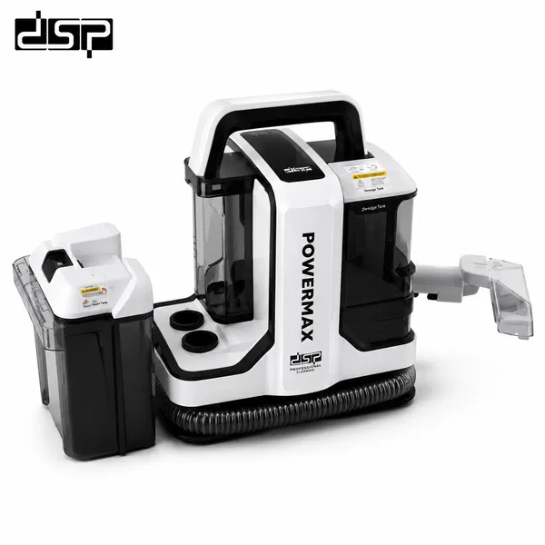 Yuyucu tozsoran DSP KD-2041 1150 W 1000 W akvafiltrli qara — tozsoranlar