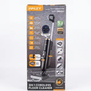 Yuyucu tozsoran Haley HY-3950 ALY 200 W akvafiltrli qara