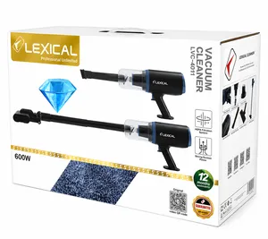 Portativ tozsoran Lexical LVC-4011, Quru, 500 ml, Qara
