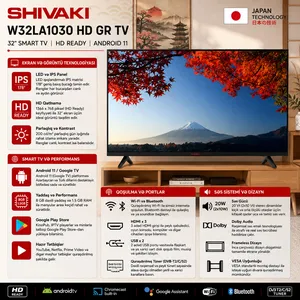 Shivaki W32LA1030, 32 düym, Smart TV