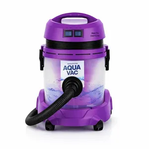 Sənaye tozsoranı qua Vac IPXX4 Premium su filtri, 20 L, nəm və quru təmizlik - IPXX4