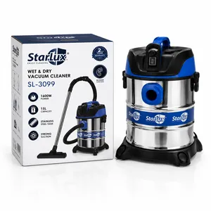 Sənaye tozsoranı StarLux SL-3099 1600W Silver/Blue