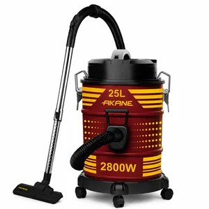 Sənaye tozsoranı Akane A.80864, Nəm/Quru, 25 L, Qırmızı