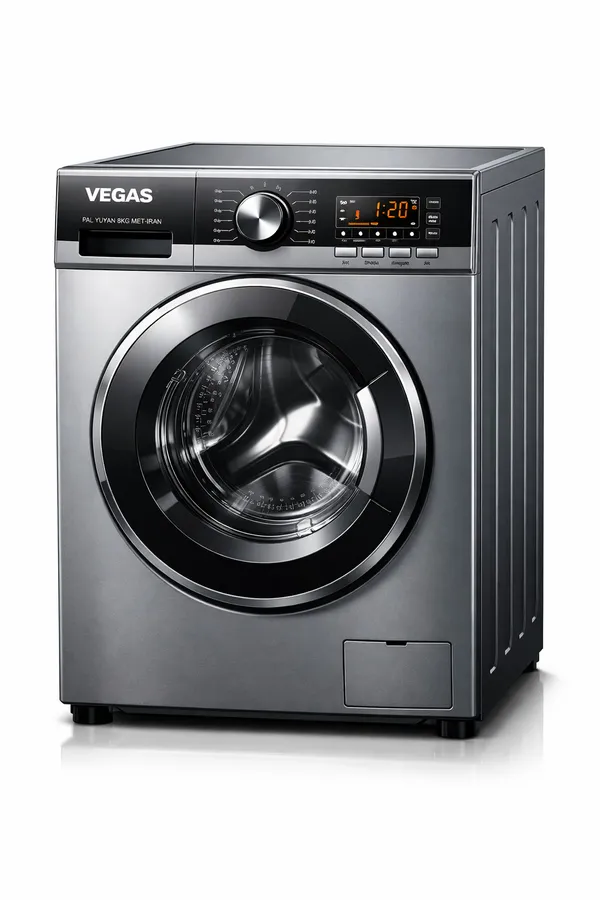 Vegas 8 kq 1200 dövr/dəq boz. — paltaryuyan maşınlar