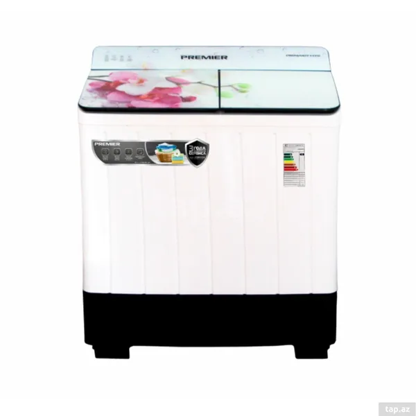 Premier 10 kq 1300 dövr/dəq ağ — paltaryuyan maşınlar